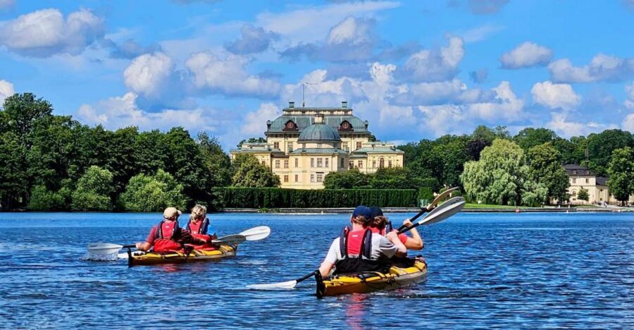 Stockholm: Guided Kayak Tour to Drottningholm Royal Palace - Why kayak Mälaren instead of doing the usual cruise