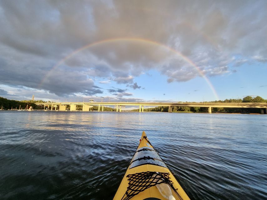 Stockholm: Guided Kayak Tour to Drottningholm Royal Palace - Who this tour suits best (and who should think twice)