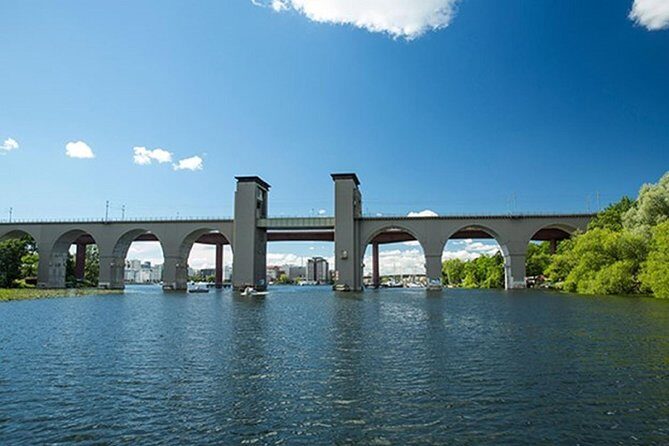 Stockholm: Highlights Boat Tour - The Route You’re Really Riding: Bridges and the Lock Connection