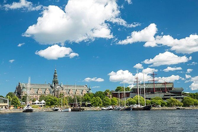 Stockholm: Highlights Boat Tour - Strömkajen to Gate C: Getting On and Off Without Stress