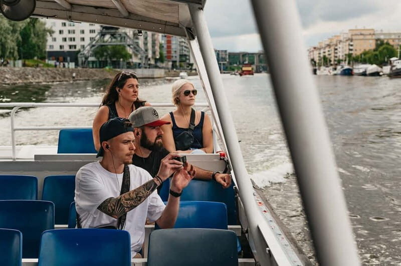 Stockholm: Highlights Boat Tour - What You’ll See: Old Town, Södermalm, Islands, and New Waterfronts