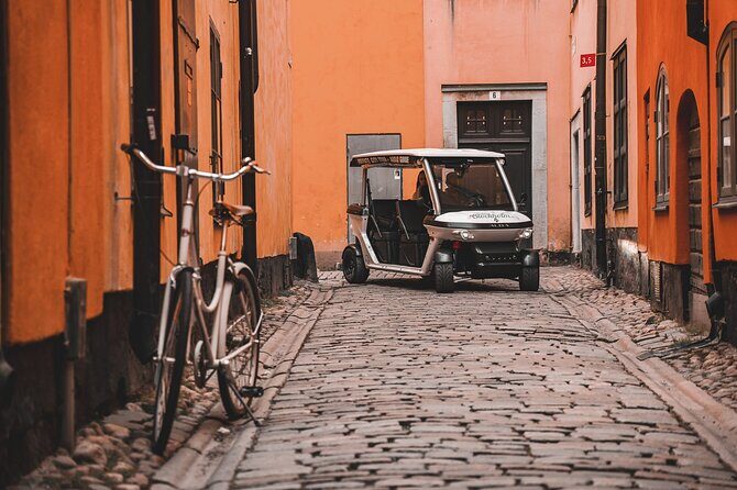 Stockholm Highlights: Private Golf Cart Tour - Key takeaways before you book
