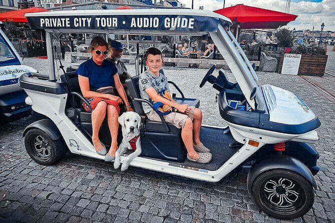 Stockholm Highlights: Private Golf Cart Tour - Why a golf cart works so well in Stockholm