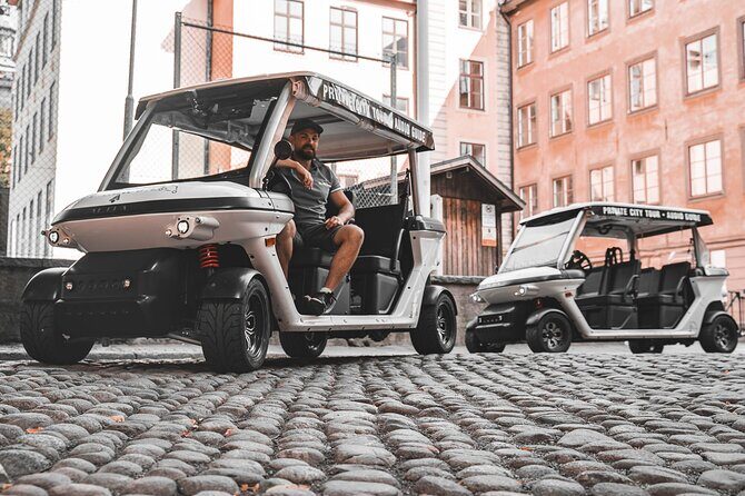 Stockholm Highlights: Private Golf Cart Tour - Electric and eco-friendly: what it means for you on the ground