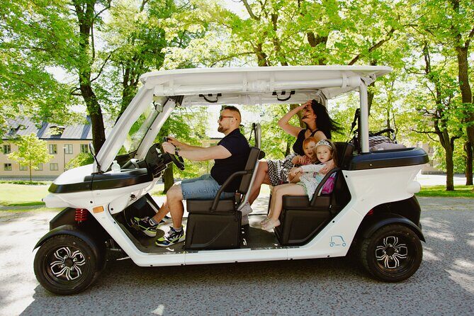 Stockholm Highlights: Private Golf Cart Tour - How long this is, and why 90 minutes can be the perfect opener