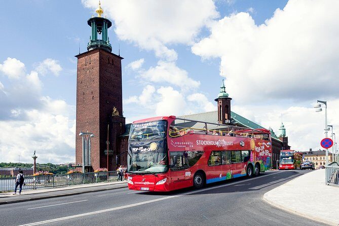 Stockholm Hop-On Hop-Off Bus & Boat Options - How the Red Bus and Canal Boat Fit Together