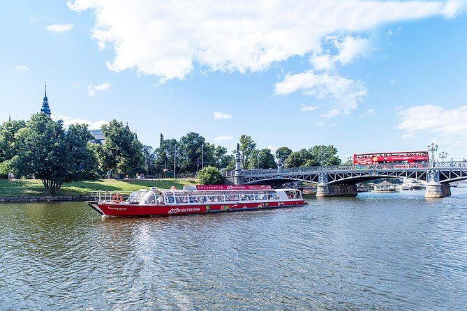Stockholm Hop-On Hop-Off Bus & Boat Options - Using Your 24- or 72-Hour Ticket the Smart Way