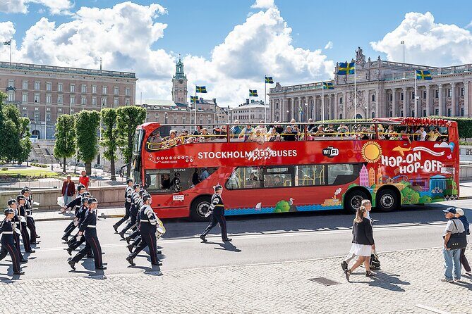 Stockholm Hop-On Hop-Off Bus & Boat Options - Audio Guide: Earphones, Stop Numbers, and What You’ll Actually Learn