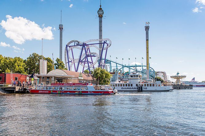 Stockholm Hop-On Hop-Off Bus & Boat Options - The Land Loop: Stop-by-Stop on the Bus (16 Stops)
