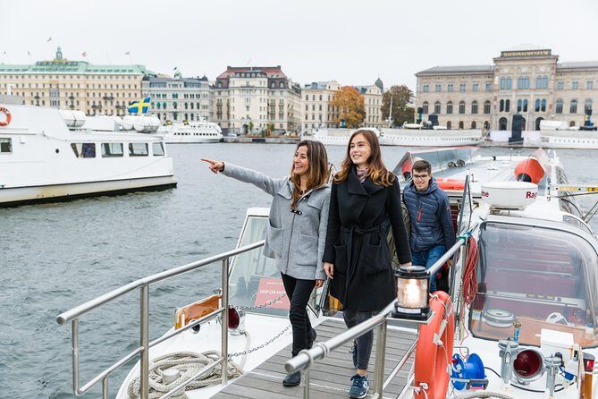 Stockholm Hop-On Hop-Off Bus & Boat Options - The Boat Portion: Scenic Stops on the Water