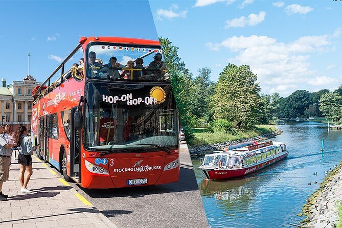 Stockholm Hop-On Hop-Off Bus & Boat Options - Price and Value: When $24.03 Makes Sense