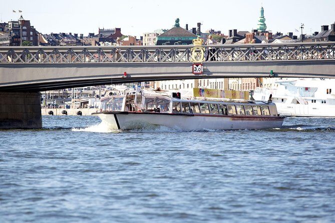 Stockholm Hop-On Hop-Off Sightseeing Cruise - Vasa Museum: ship lovers get the perfect anchor