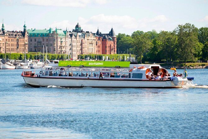 Stockholm Hop-On Hop-Off Sightseeing Cruise - The practical side: music on the water, headphones, and Wi-Fi