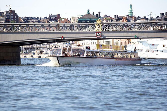 Stockholm Hop-On Hop-Off Sightseeing Cruise - How the hop-on hop-off loop really feels in practice