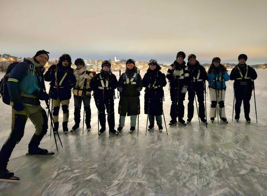 Stockholm: Ice Skating in the Moonlight with Hot Chocolate - Who should book this moonlight skate (and who should skip it)