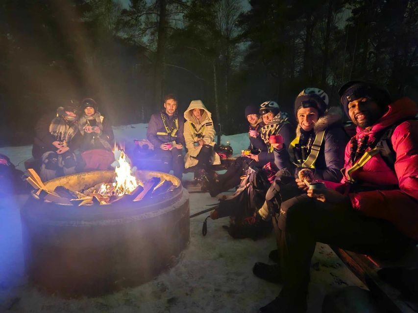 Stockholm: Ice Skating in the Moonlight with Hot Chocolate - Safety equipment and technique coaching that keeps beginners steady