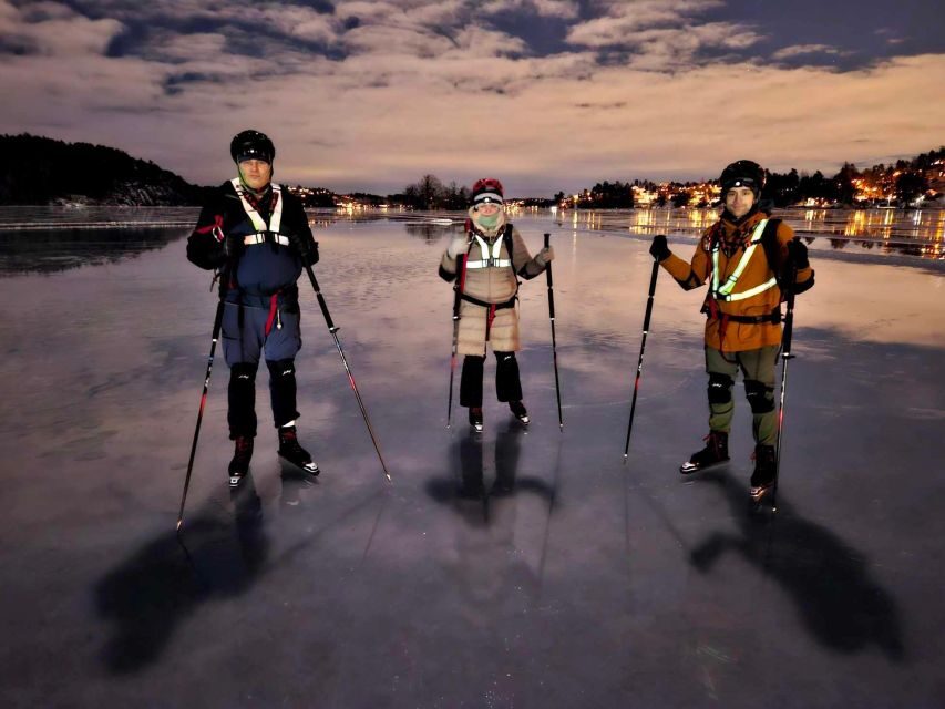 Stockholm: Ice Skating in the Moonlight with Hot Chocolate - Price and value: why $142 can be fair for this kind of tour