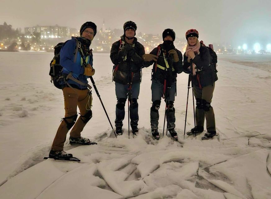 Stockholm: Ice Skating in the Moonlight with Hot Chocolate - What to pack (and what people forget) for cold-night skating