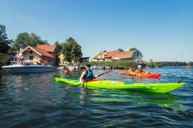 Stockholm: Kayaking tour around Vaxholm Archipelago with Fika - Key points to know before you go