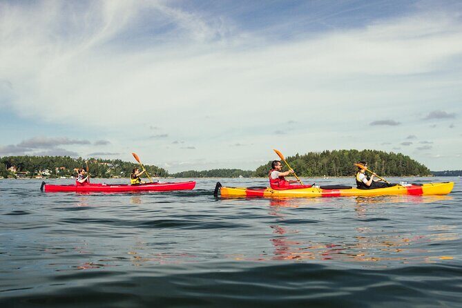 Stockholm: Kayaking tour around Vaxholm Archipelago with Fika - Stop 3: Norrhammen Fishing Cottages, Museum, and Homemade Cakes