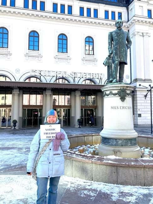 Stockholm: Modern City Walking Tour with Local Guide - Why this modern city walk makes sense in Stockholm