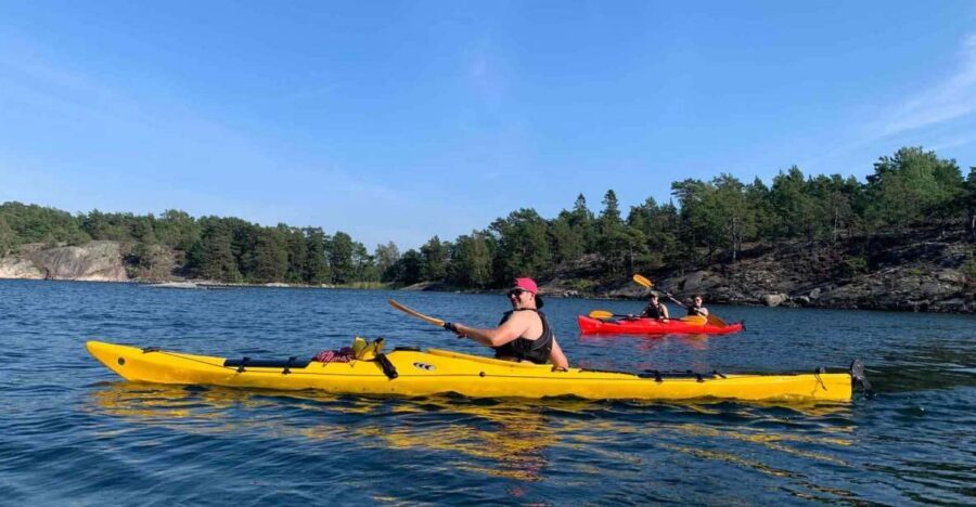 Stockholm: Morning Kayak Tour in the Archipelago with Lunch - Key highlights worth knowing