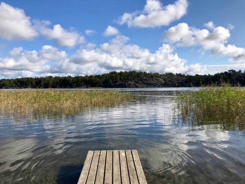 Stockholm: Morning Kayak Tour in the Archipelago with Lunch - Tandem kayak vs single kayak: know your comfort level