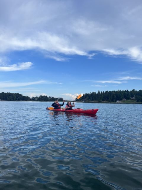 Stockholm: Morning Kayak Tour in the Archipelago with Lunch - Meet at Vikstensvägen 71, then trade roads for water