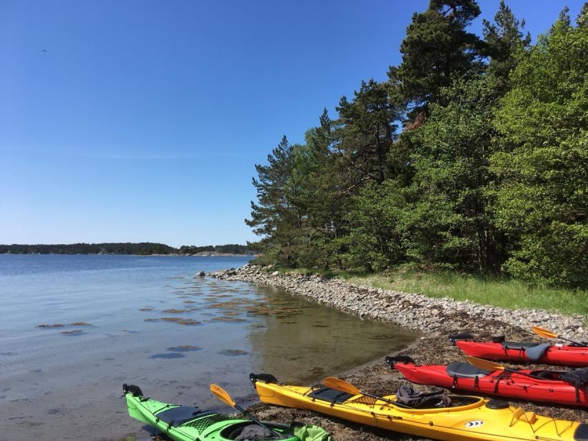 Stockholm: Morning Kayak Tour in the Archipelago with Lunch - What’s included (and why it’s good value)