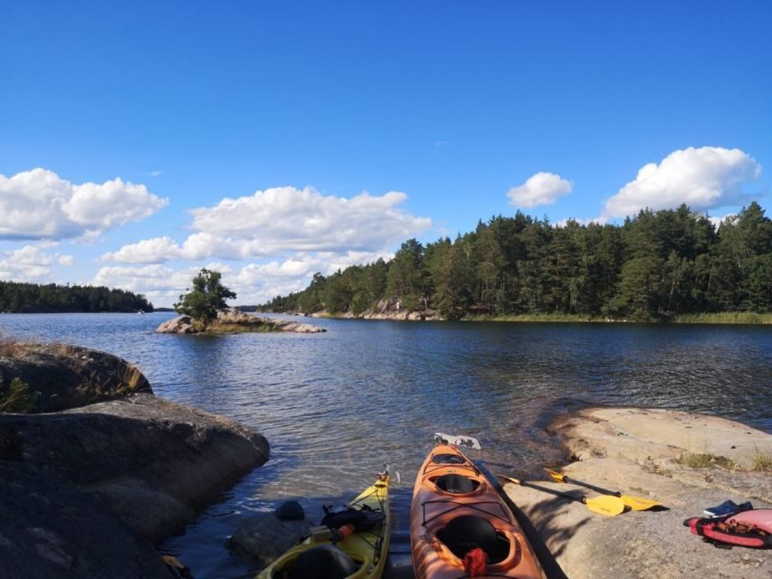 Stockholm: Morning Kayak Tour in the Archipelago with Lunch - Price and value: what $150 buys you here