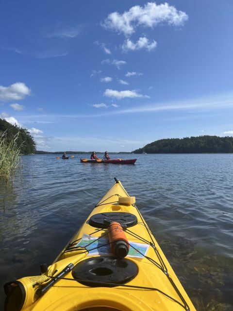 Stockholm: Morning Kayak Tour in the Archipelago with Lunch - What to bring: the small list that stops big discomfort