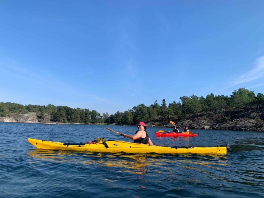 Stockholm: Morning Kayak Tour in the Archipelago with Lunch - Safety briefing and how you get comfortable fast