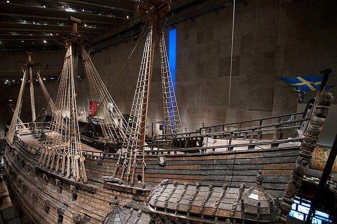 Stockholm Must See - Old Town, boat + Vasa Museum 3h small group - Key things I’d circle before you book