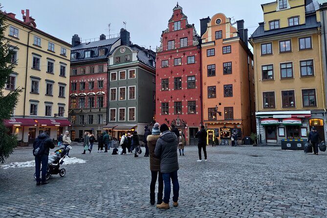 Stockholm Must See - Old Town, boat + Vasa Museum 3h small group - Runsten and Prästgatan: the Old Town’s dark side in small bites