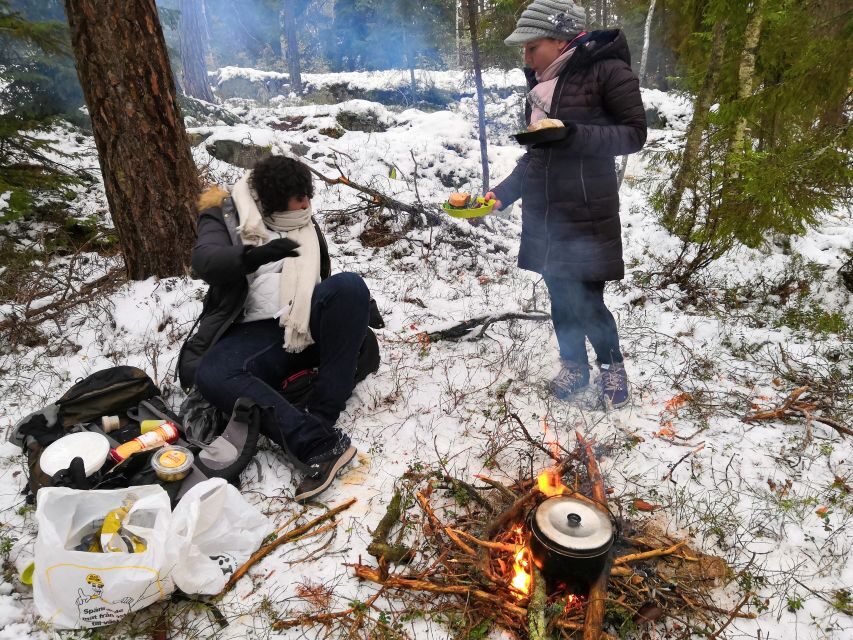 Stockholm: Nature Hike with Campfire Lunch - Key points worth knowing