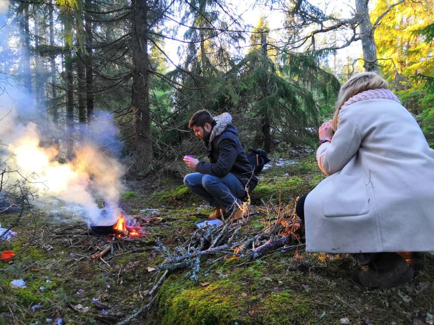 Stockholm: Nature Hike with Campfire Lunch - What to bring so you stay comfortable (not just tough)