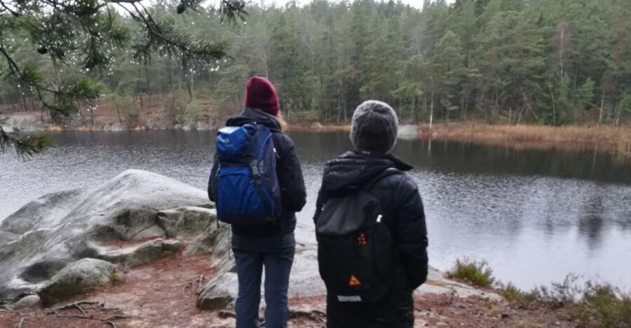 Stockholm: Nature Hike with Campfire Lunch - The main hike: forest walking, plants, animals, and secret spots