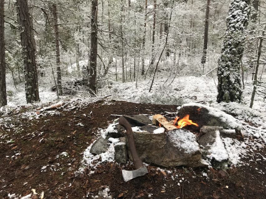 Stockholm: Nature Hike with Campfire Lunch - The campfire lunch at noon: why it’s the heart of the day