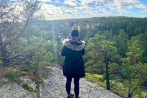 Stockholm: Nature Reserve Hiking Tour with Campfire Lunch - The hike itself: forests, lakes, and granite cliffs for 10–12 km