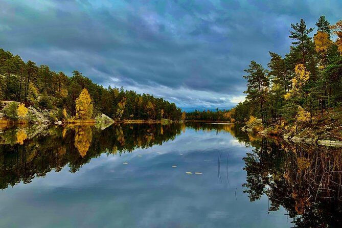 Stockholm: Nature Reserve Hiking Tour with Campfire Lunch - Campfire lunch + Swedish fika: the meal is more than a break