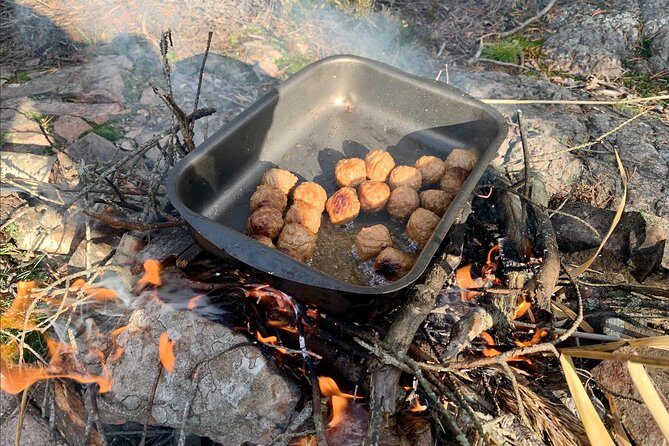 Stockholm: Nature Reserve Hiking Tour with Campfire Lunch - Seasonal bonuses: swimming in summer, walking on ice in winter