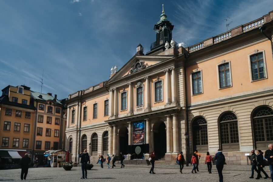 Stockholm: Nobel Prize Museum and Exhibition Entry Ticket - Bistro Nobel and food reality check