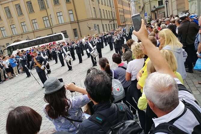 Stockholm Old Town and the Vasa Museum, a Small Group Walking Tour. - Stortorget and Carl XIV Johan: why Nobel Square fits Old Town