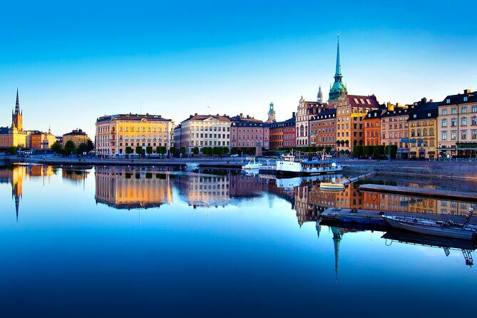 Stockholm Old Town Gamla Stan, Historic Walking Tour, Small group - Meeting at Mynttorget: the route starts where you’ll want to be