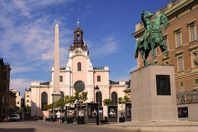 Stockholm Old Town Gamla Stan, Historic Walking Tour, Small group - Järntorget and Österlånggatan: markets, foot traffic, and street meaning