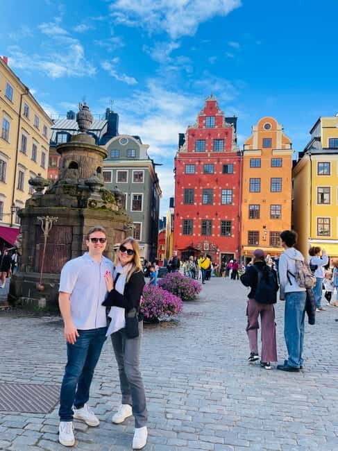 Stockholm: Old Town Guided Walking Tour (English / Deutsch) - Practical tips so your walk stays enjoyable