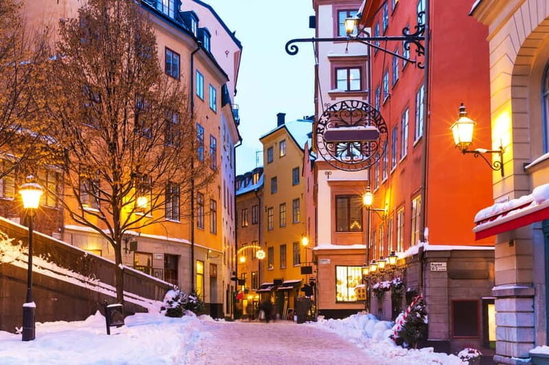 Stockholm: Old Town Historical Walking Tour - Cobblestone history in Gamla Stan: squares, runes, and tight medieval streets
