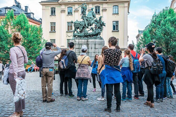 Stockholm Old Town Private Walking Tour - Brända Tomten: Old Fires, Old Insurance, Old Town Lessons