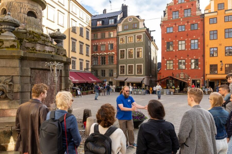 Stockholm: Old Town Walking Tour w/ Vasa Museum & Boat Ride - Vasa Museum: skip-the-line entry and a guided look at a real ship