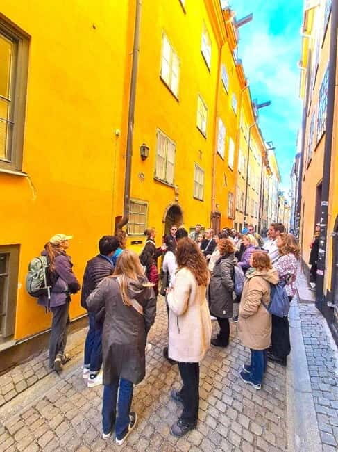 Stockholm: Old Town Walking Tour with Local Guide - Key Highlights That Make This Walk Worth Your Time
